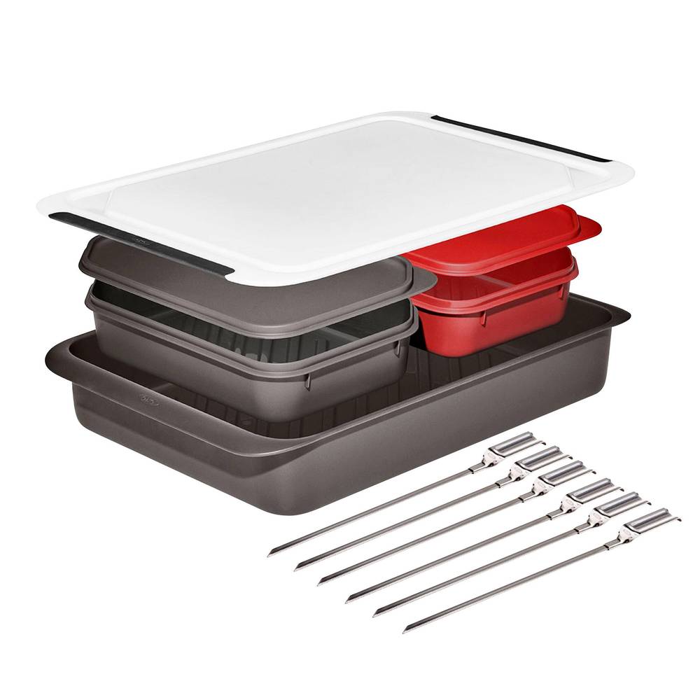 Oxo Good Grips Grilling Prep and Carry System