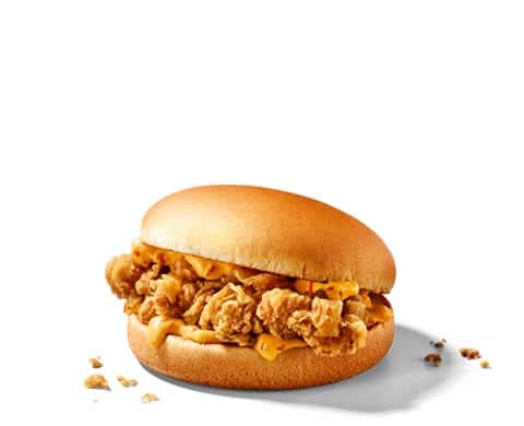 Crispy Chili Cheese Burger