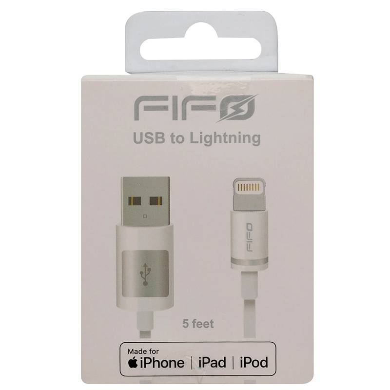 Fifo cable usb lightning