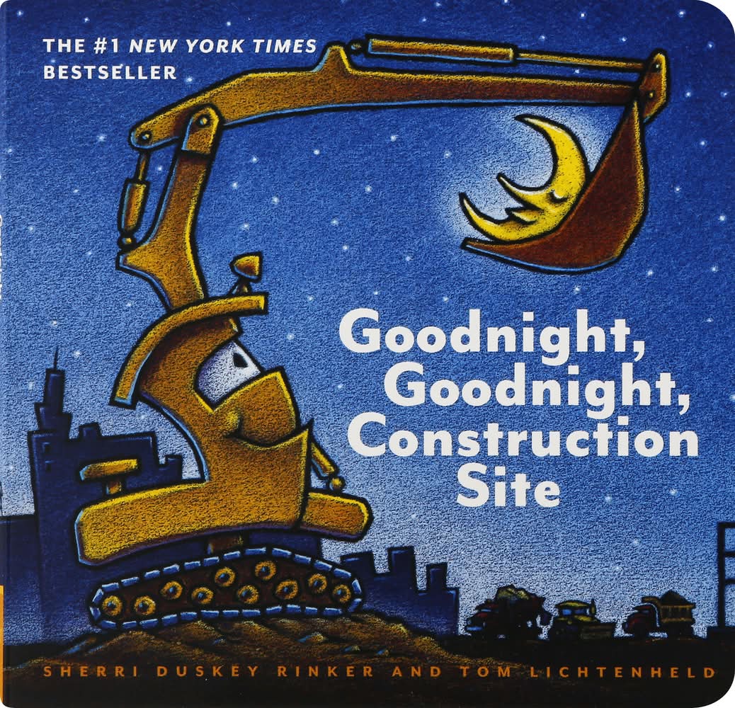 Goodnight, Goodnight, Construction Site Book