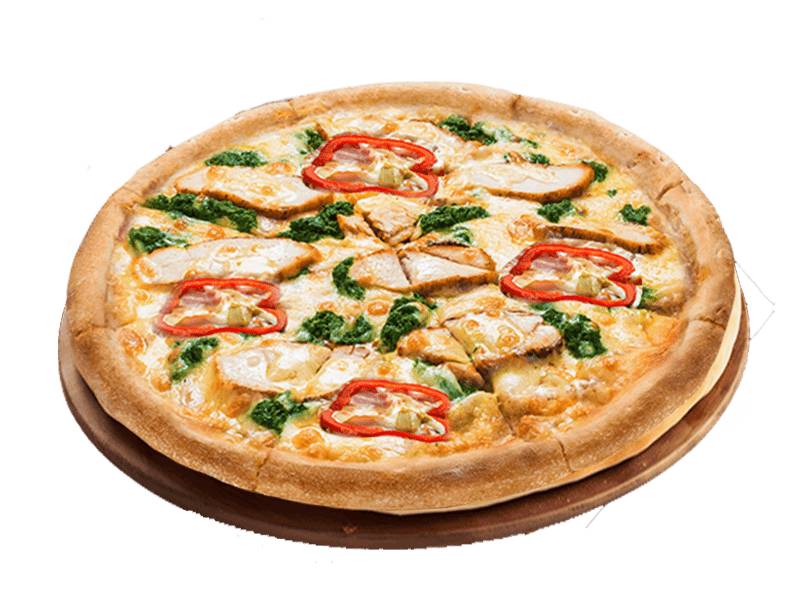 Pizza hot pepper