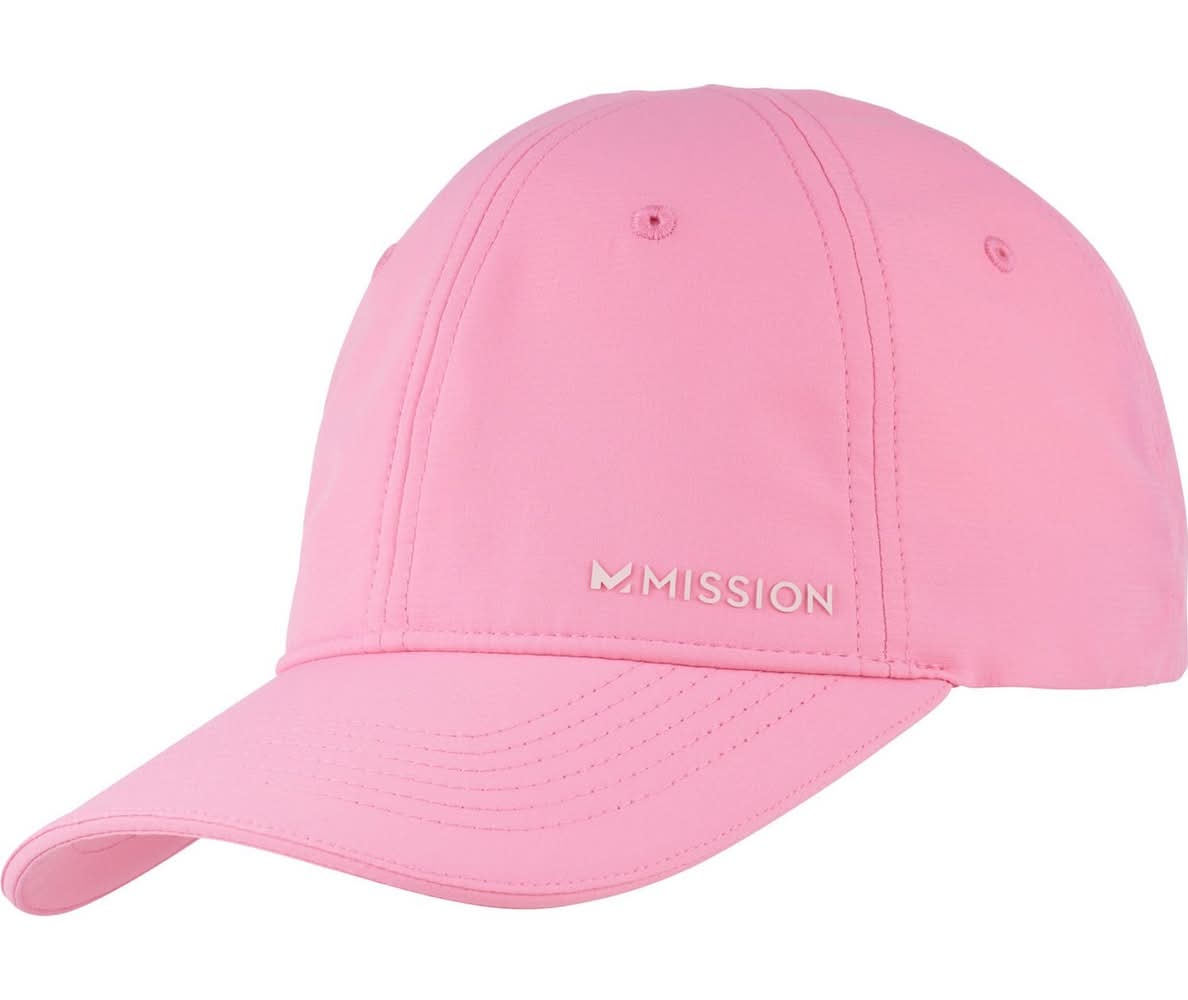 Mission Cooling Performance Hat, White Camo