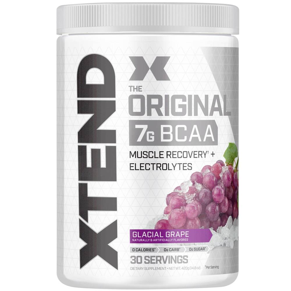 Xtend Original Bcaa Recovery + Electrolytes (420 g) (glacial grape)