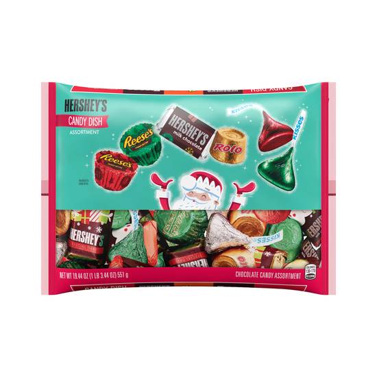 Order Hershey's Holiday Chocolate Assortment - 19.44 oz food online from Rite Aid store, Oceanside on bringmethat.com