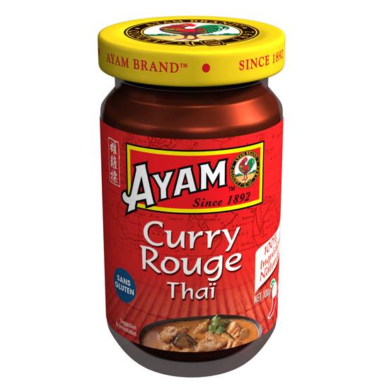 Ayam - Pâte de curry rouge thaï