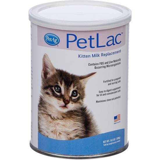 Petlac Petag Kitten Milk Replacement Powder (10.5 oz)