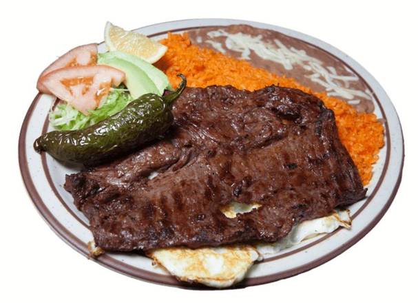 Roast Steak (Platillo de Carne Asada)