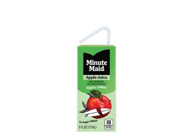 Minute Maid® 100% Apple Juice Box