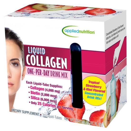 Applied Nutrition Liquid Collagen 4000mg (30 ct)