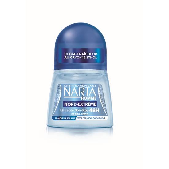Narta - Homme déodorant anti-transpirant nord extrême  (50 ml)