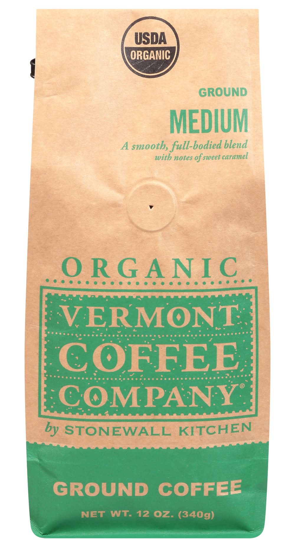 Vermont Coffee Company Medium Ground Coffee (12 oz)