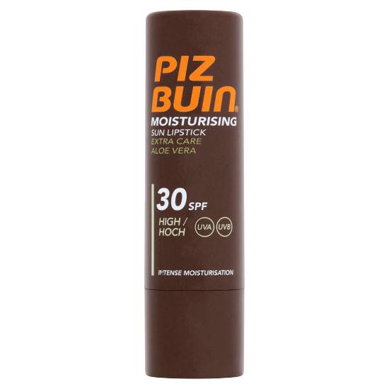 Piz Buin Extra Care Aloe Vera Spf 30 Moisturising Sun Lipstick