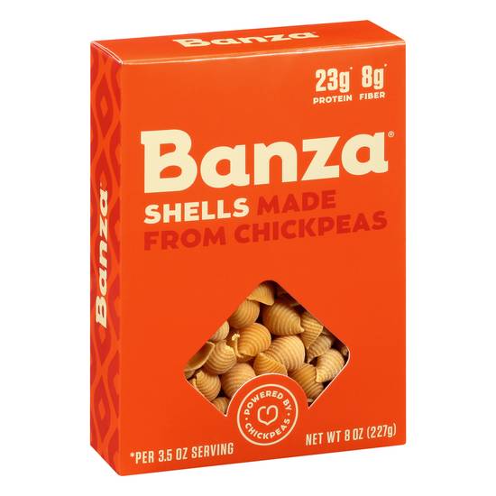 Banza Made From Chickpeas Shells