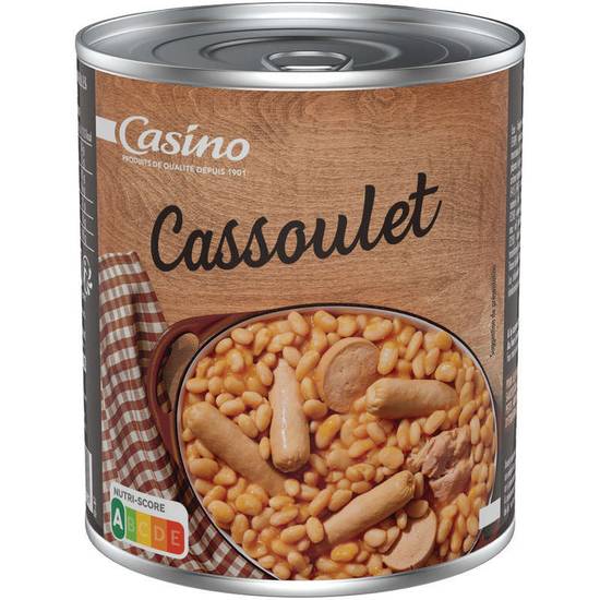 Cassoulet 840g CASINO