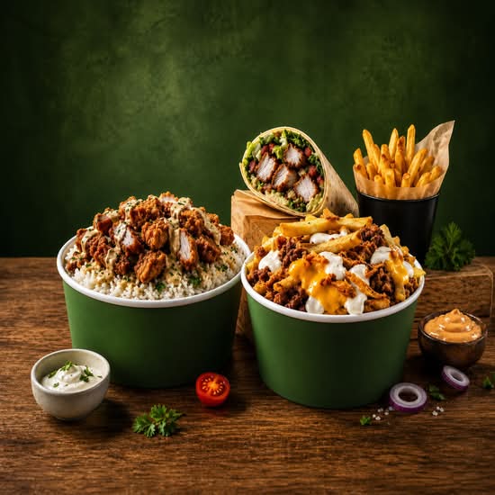 Green Tacos 🌮🍔