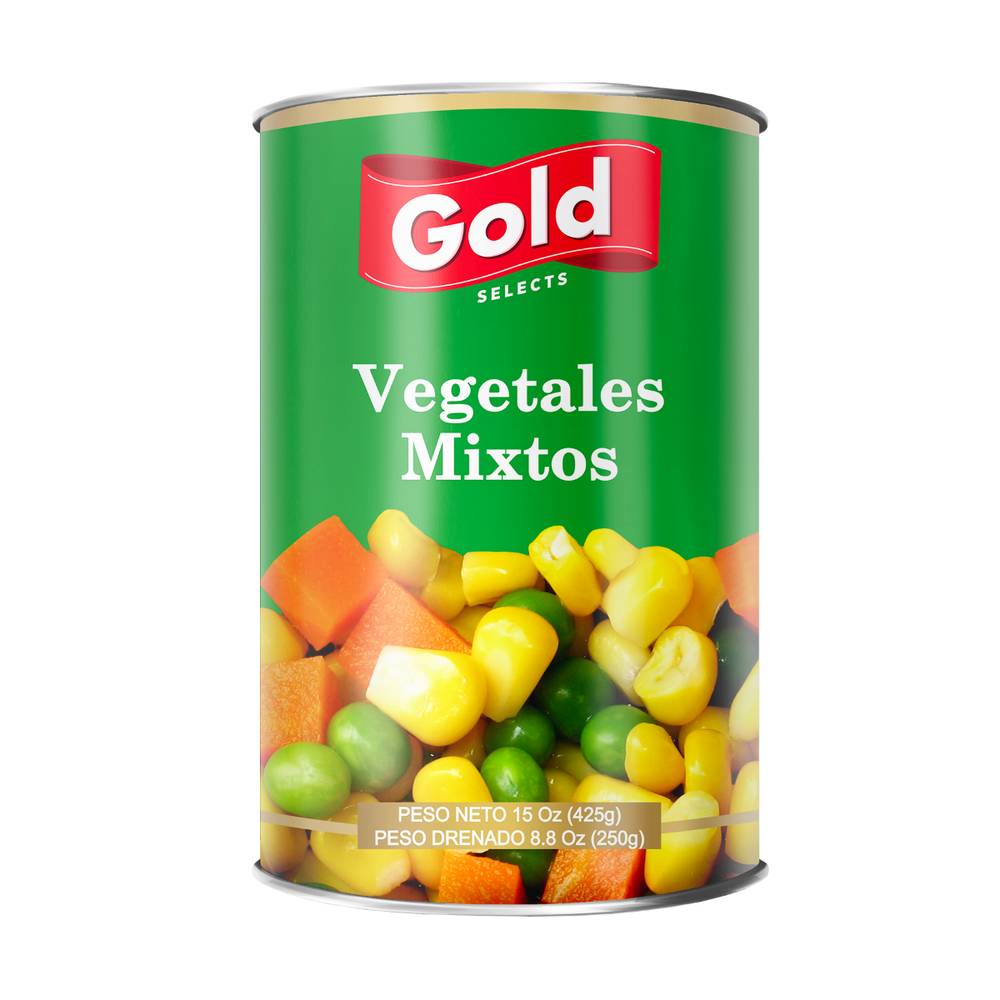 Vegetales Mixtos Gold Selects 425g