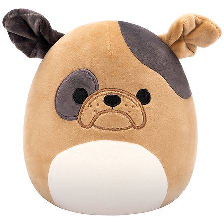 Squishmallows Loafer - Bulldog 16 Inch - 1.0 EA