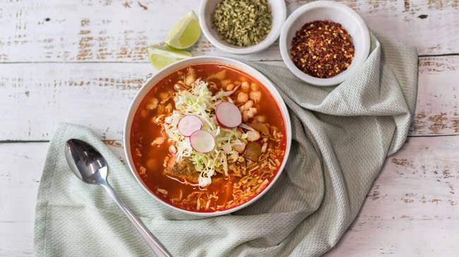 24 oz Pozole *SAT & SUN ONLY