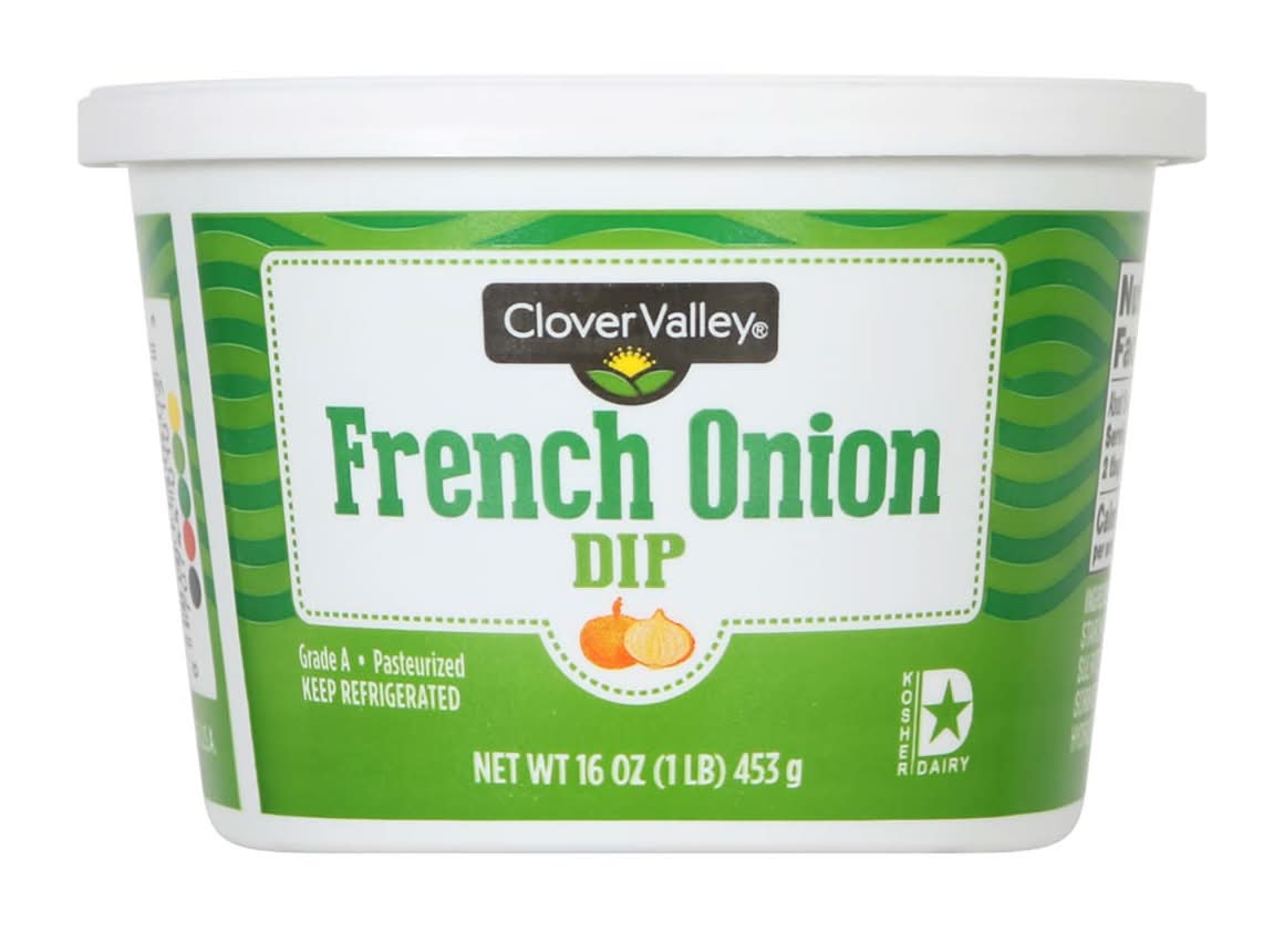 Clover Valley French Onion Dip 16 Oz