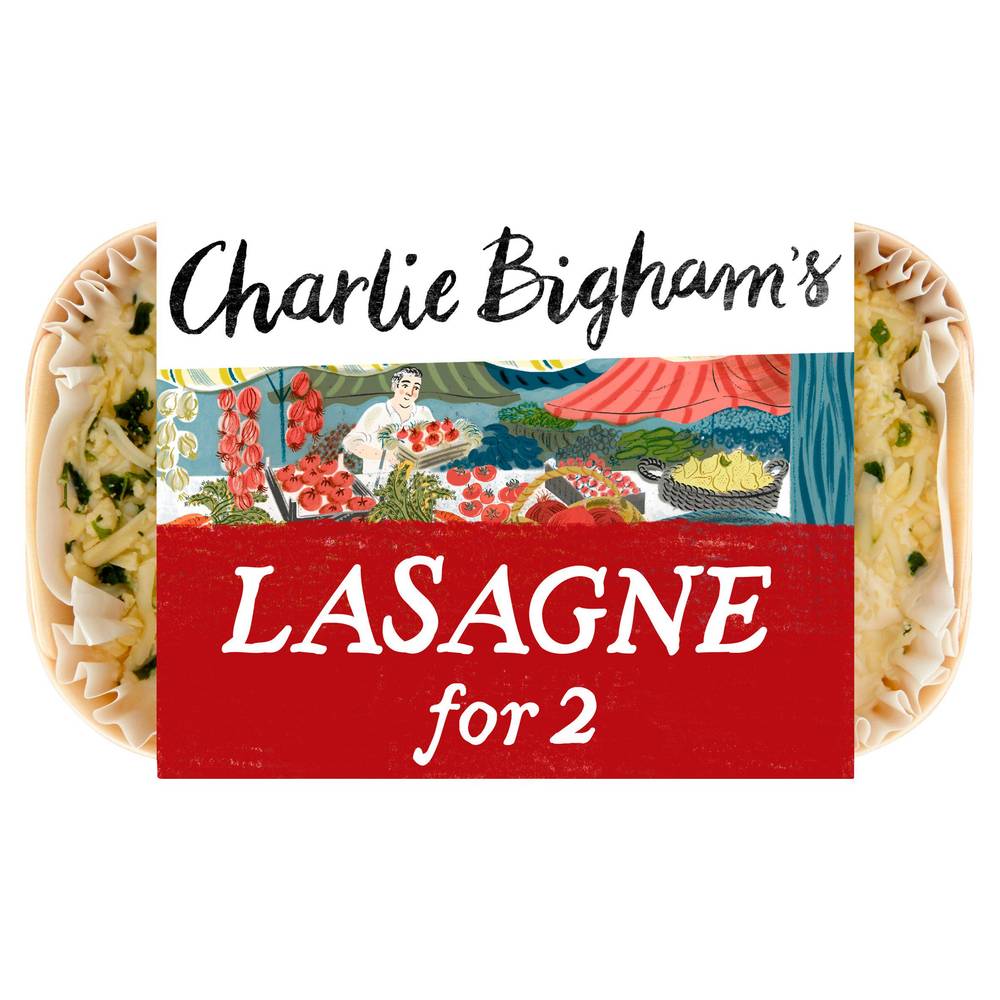 Charlie Bigham's Lasagne 690g (Serves 2)