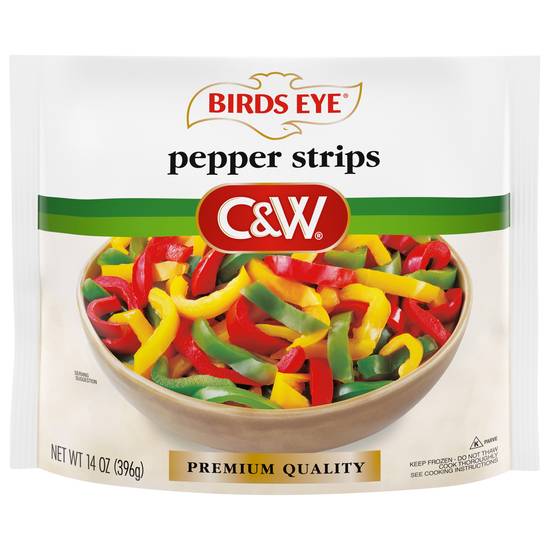 Birds Eye C&W Pepper Strips