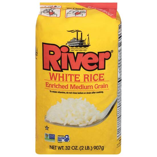 River Enriched Medium Grain White Rice