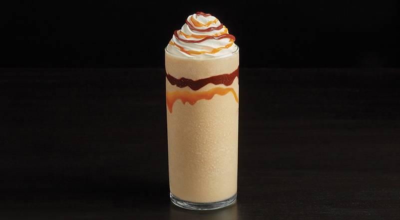 Chocolate & Caramel Swirl Frappé