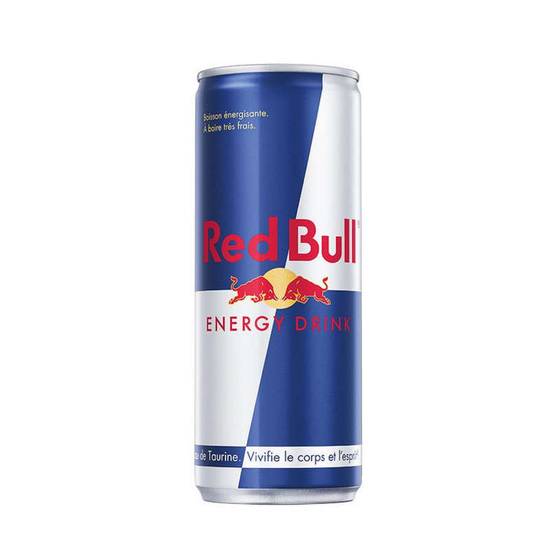 Red Bull energy drink boisson énergisante 25 cl