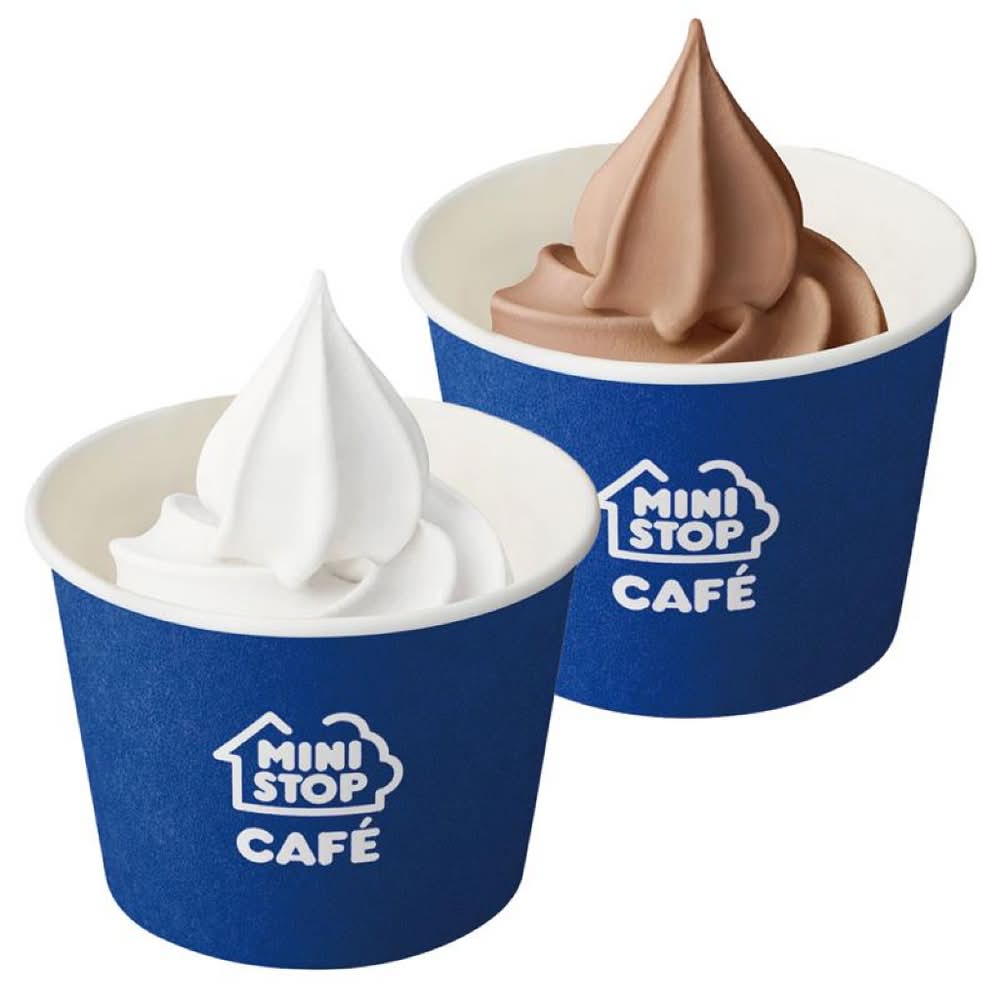 カップソフト　チョコ＆ミルク