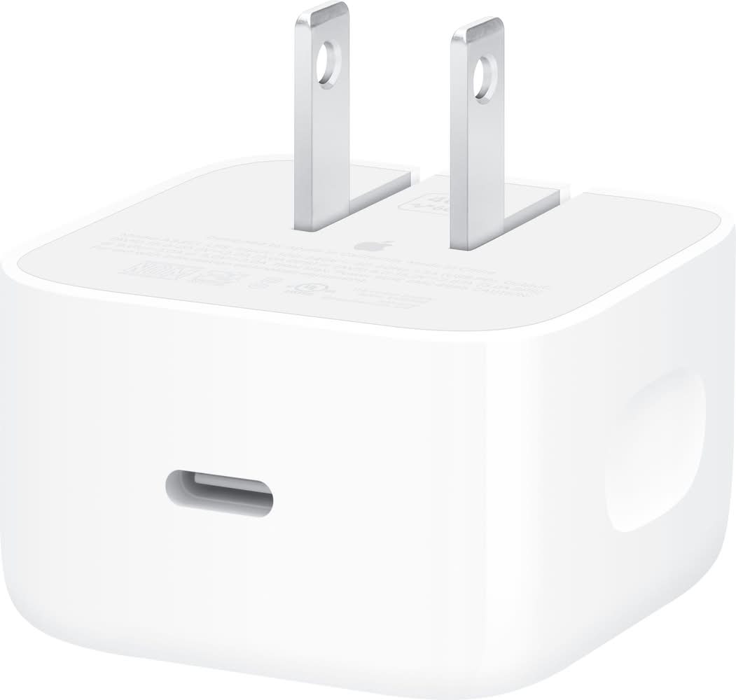 Apple - 40W Dynamic Power Adapter with 60W Max - White