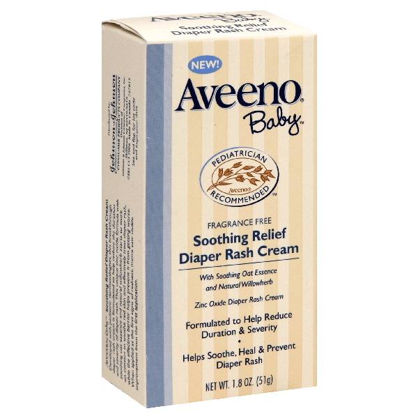 Aveeno Baby Soothing Relief Diaper Rash Cream Delivery Near Me Order Online Uber Eats