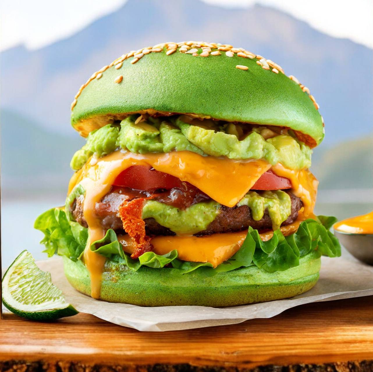 Burger Hulk