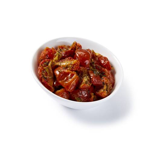 Coles Deli Semi Dried Tomatoes with Fresh Basil approx. 100g