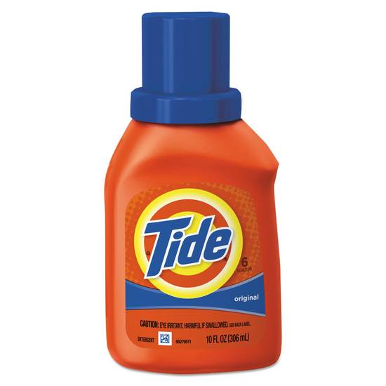 Tide Liquid Laundry Detergent Original Oads 10 Fl Oz