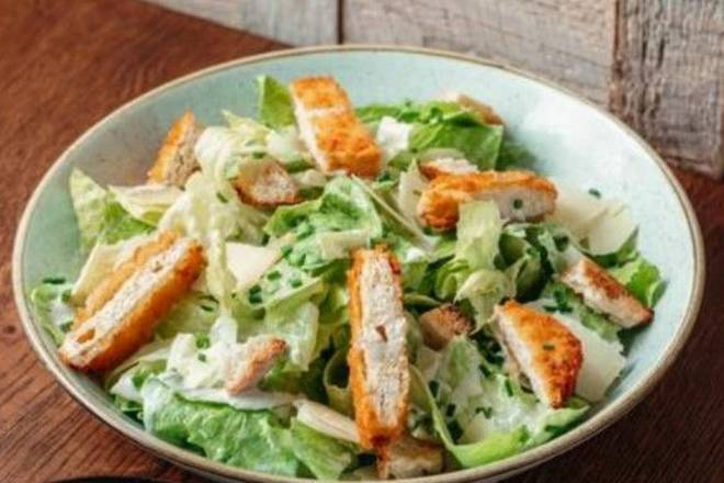 Salade Caesar Crispy