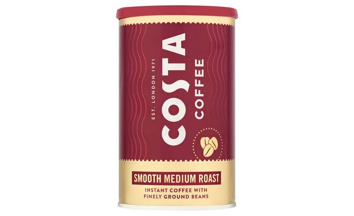 Costa Instant Coffee Smooth Medium Roast 100g (402363)