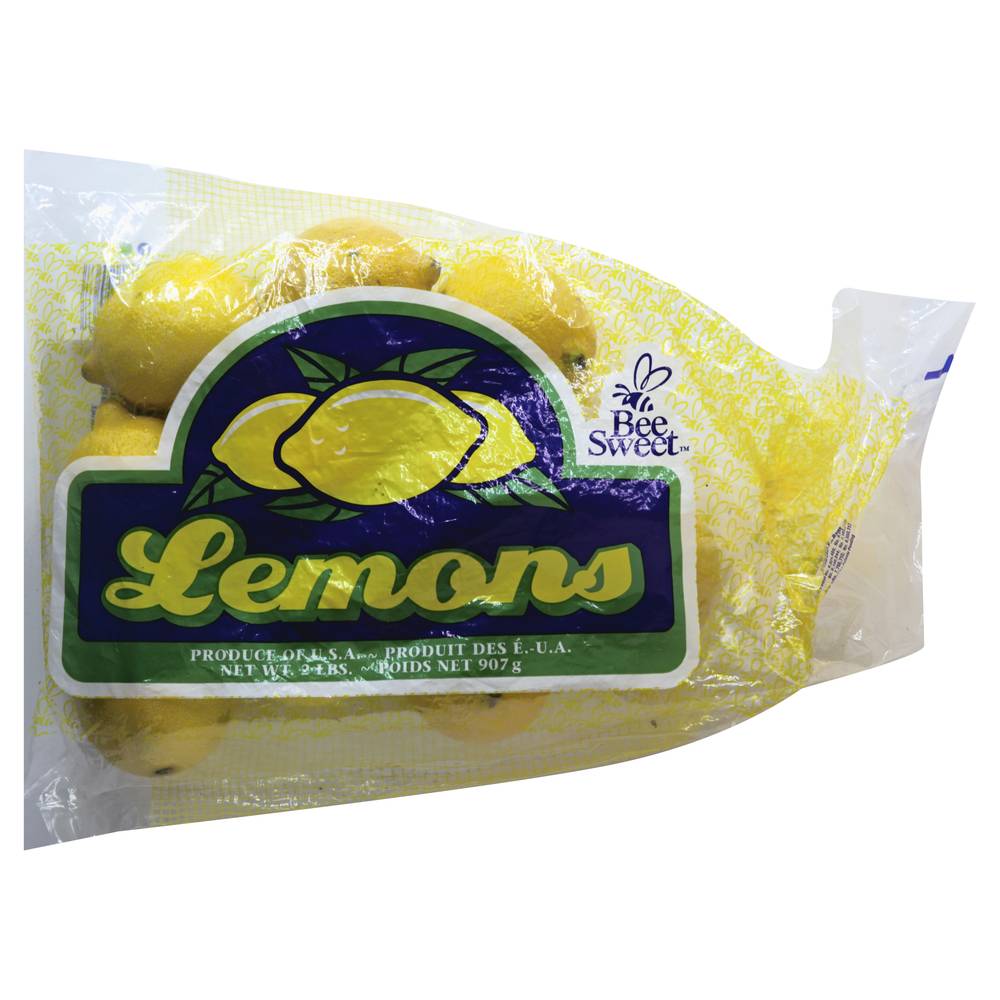 Bee Sweet Lemons (2 lbs)