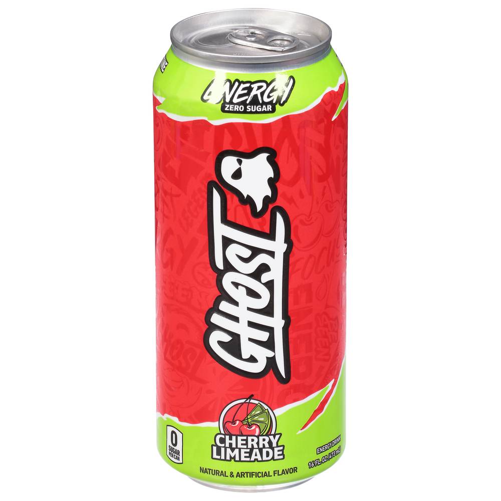 Ghost Energy Cherry Limeade Energy Drink (16 fl oz can)