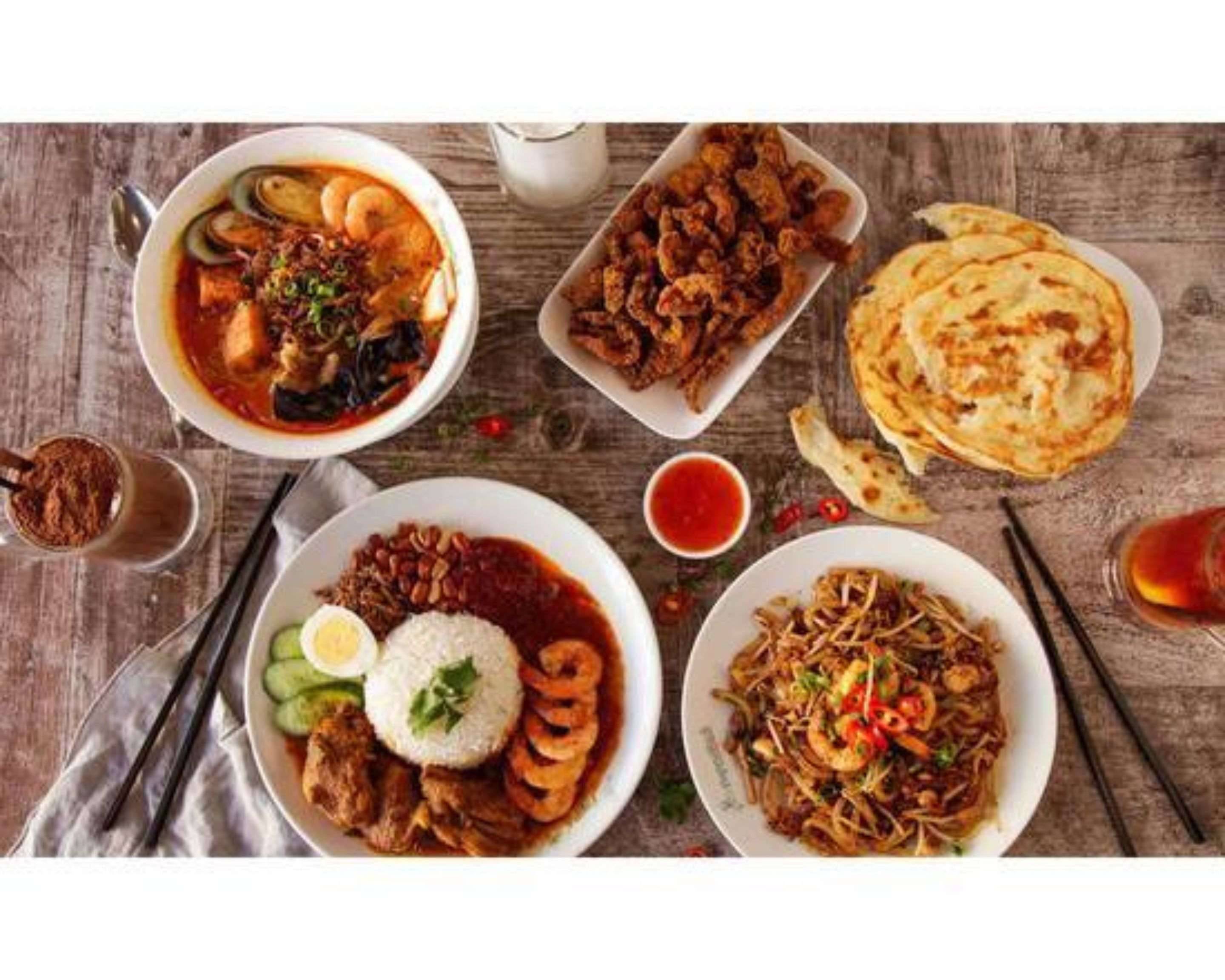 PappaRich (Gungahlin) Menu Takeout in Canberra Delivery Menu & Prices