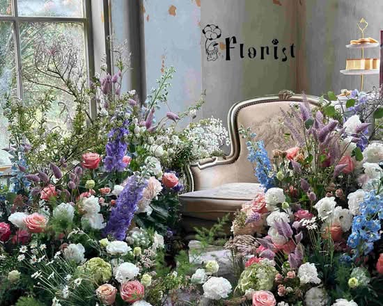 i.Florist愛花人花藝美學館(大安區)