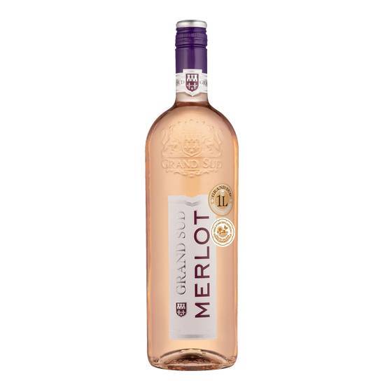 Grand Sud - Vin rosé merlot (1L)