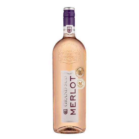 Grand Sud - Vin rosé merlot (1 L)