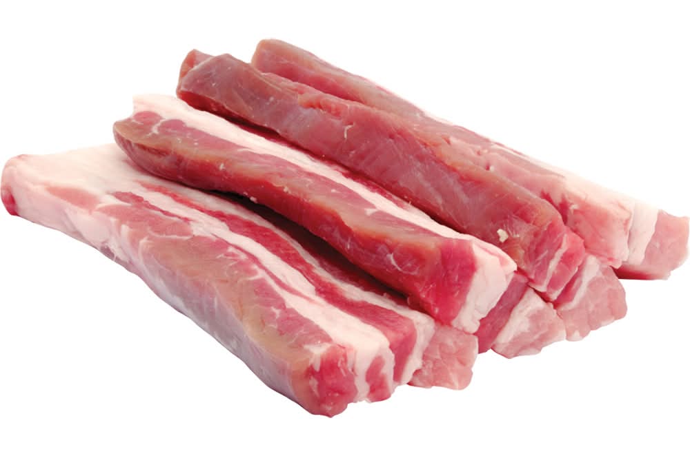 Single rib belly /bbq