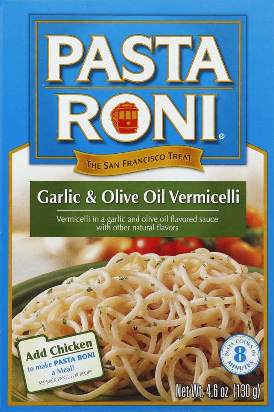 Pasta Roni Garlic & Olive Oil Vermicelli Pasta