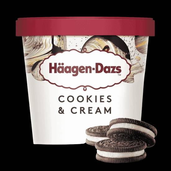 Haagen-dazs Cookies and cr 95ml