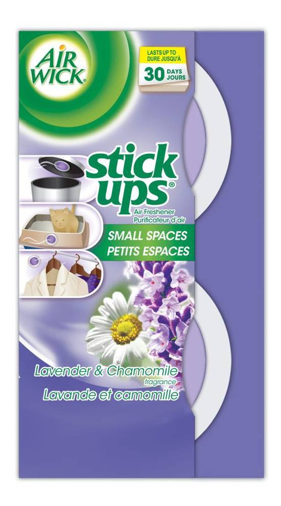 Air Wick Airwick Stick Ups, Lavender Scent, 2/pack (2/pack)