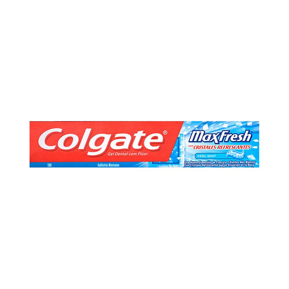 Colgate pasta dental max fresh cool mint (tubo 100 ml)