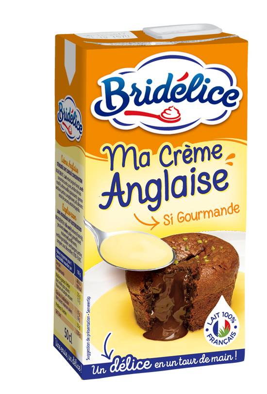 Bridélice - Crème anglaise