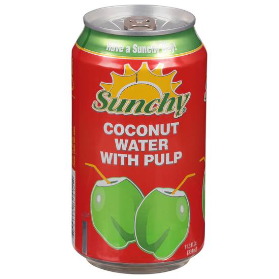 Sunchy Coconut Water With Pulp (11.3 fl oz)
