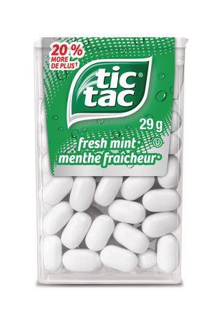 Tic Tac Fresh Mint (60 units)